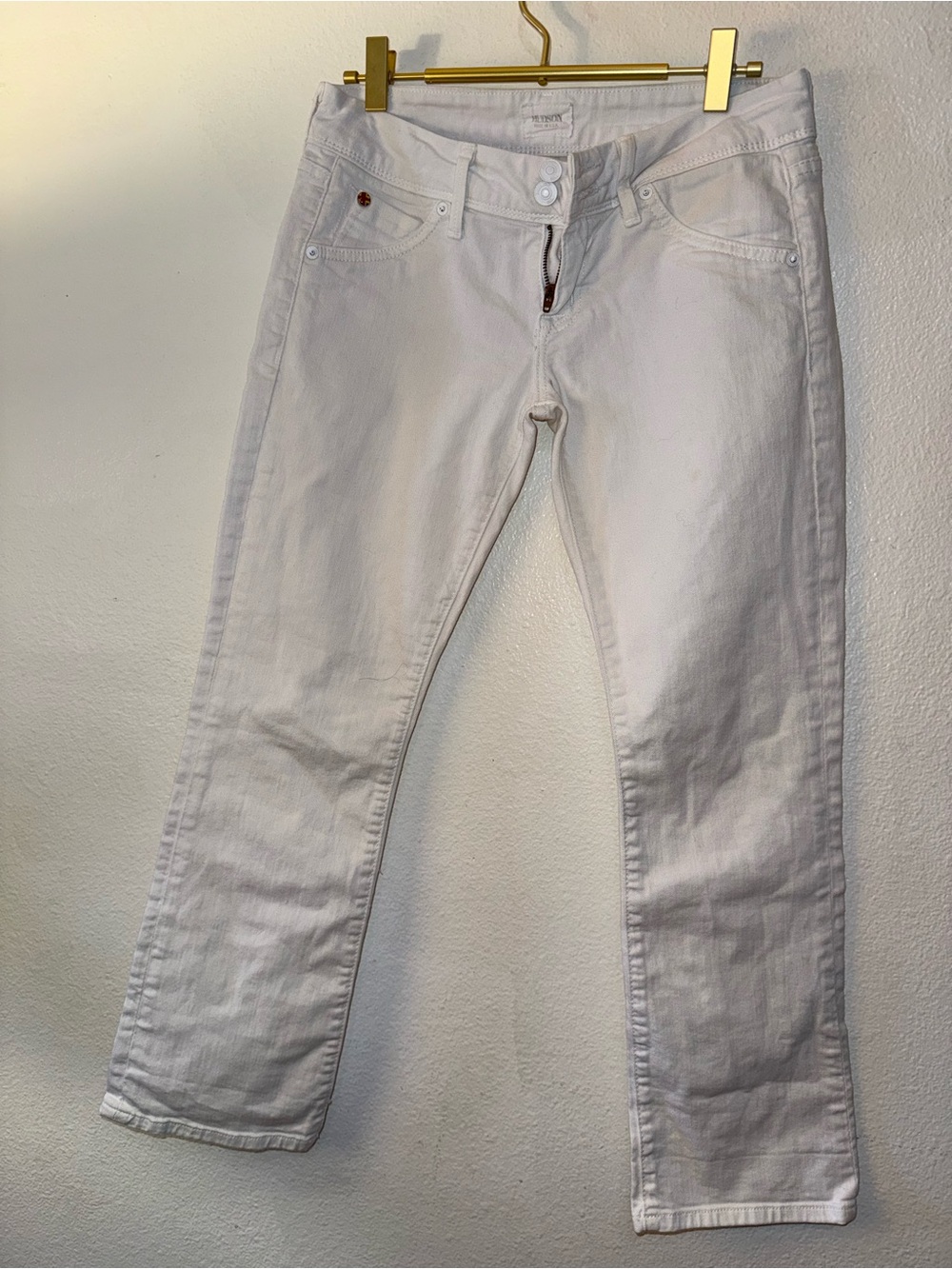 Hudson Jeans “Beth” Baby Boot Cropped